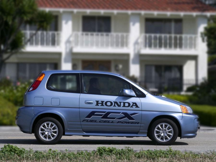  Honda FCX 2002 года  (фото 10 из 15)